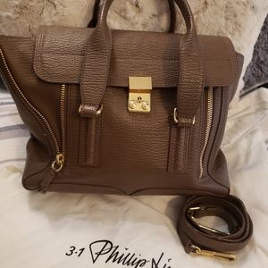 3.1 Phillip Lim medium satchel Taupe